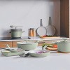 BergHOFF Balance Non-stick Ceramic Wok Pan 11", 4.4qt. With Glass Lid, Recycled Aluminum - 2 of 4