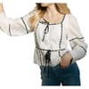 Women's Ribbon Top - STORIA - 3 of 4