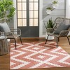 Hauteloom Anke Orange Area Rug - 3 of 4