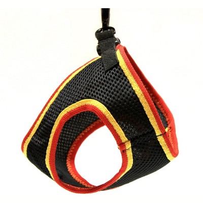 Gooby Jersey Harness, Large, Black