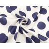 INSPIRE CHIC Women's Polka Dot Square Neckerchief Headband 27.56*27.56 inches(L*W) - 4 of 4