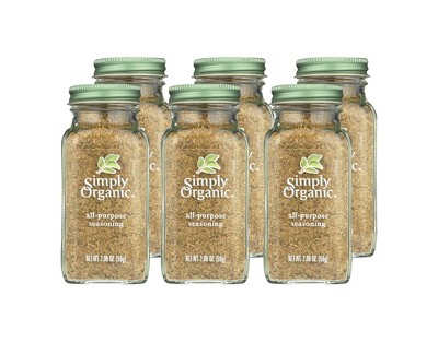 Simply Organic All-Purpose Seasoning 2.08 oz.