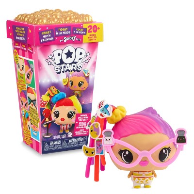 My Squishy Little Pop Stars by WowWee - Pink Box