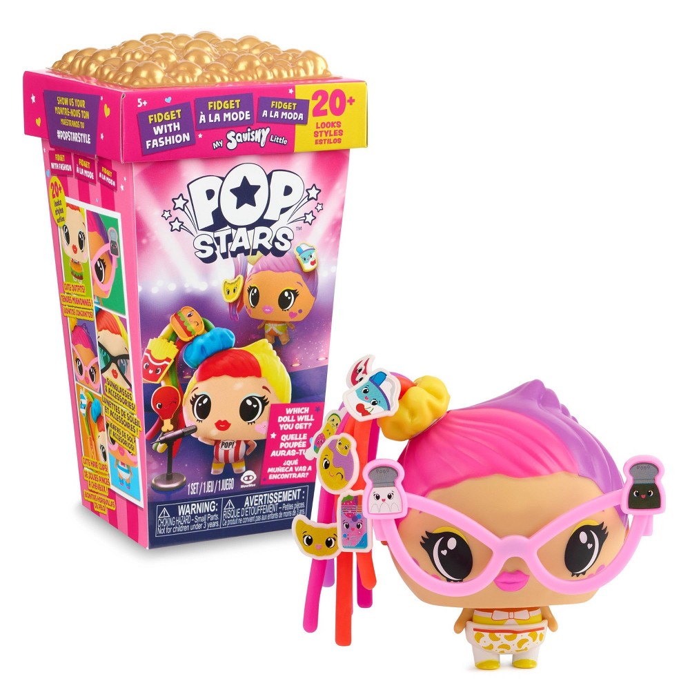Photos - Grip Strengthener WowWee My Squishy Little Pop Stars by  - Pink Box 