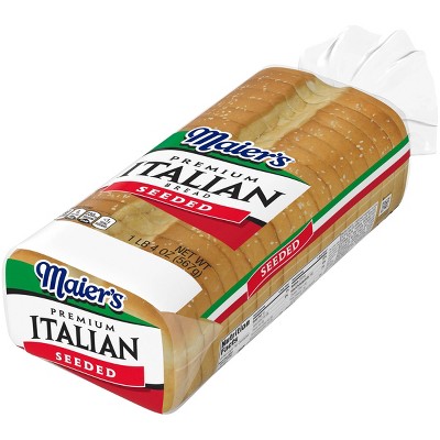 Maier&#39;s Italian Seeded Bread - 20oz