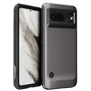 VENA Outcross for Google Pixel 8 Case (2023) with Military Grade Dual Layer Drop Protection - Graphite Gray - 1 of 4