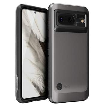 VENA Outcross for Google Pixel 8 Case (2023) Case with Military Grade Dual Layer Drop Protection - Graphite Gray