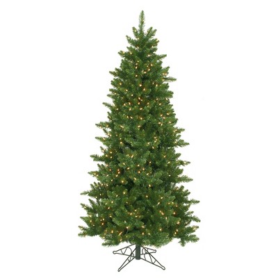 Vickerman Camdon Fir Slim Artificial Christmas Tree