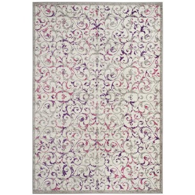 ivory/pink