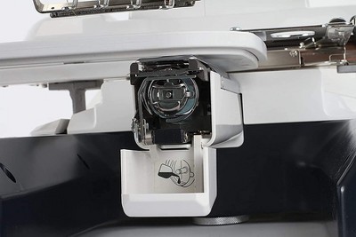 Janome MB-4S White Multi-Needle Computerized Embroidery Machine
