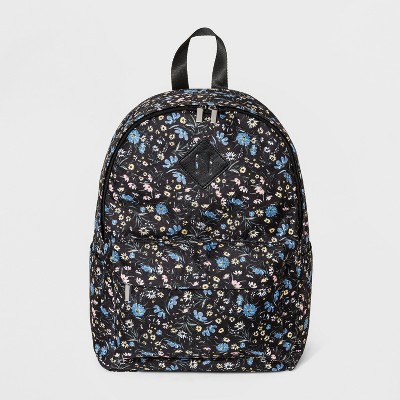 Floral Backpack – Wild Fable™ Black – BrickSeek