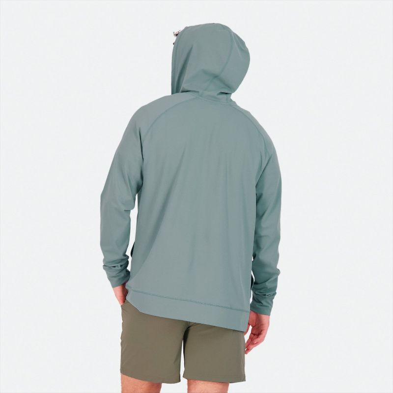 Vapor Apparel Men's UPF 50+ UV Sun Protection Breeze Full-Zip Hoodie, 5 of 6