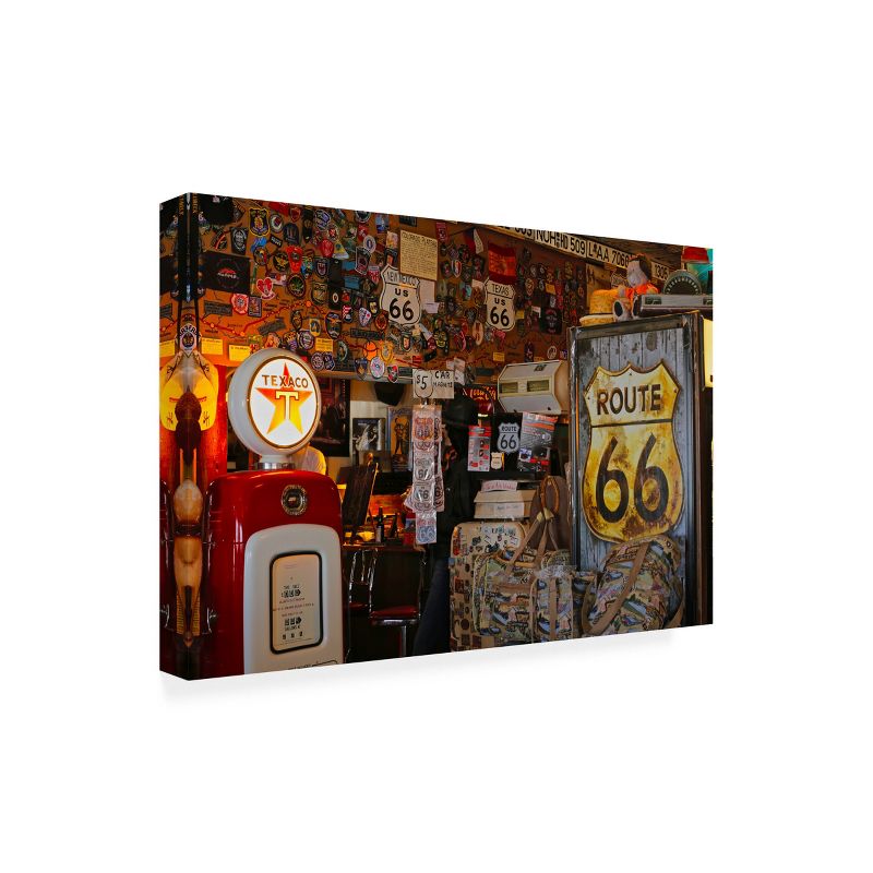 "Route66 Interior Store" Outdoor All-Weather Wall Decor, 2 of 8