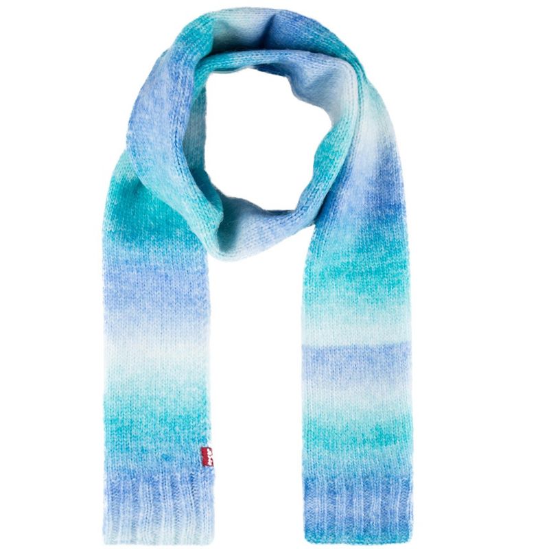 Levi's Women's Dip Dyed Multi-Color Cozy Wrap Scarf, 3 of 5
