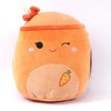 Squishmallows 8-inch Carotene the Winking Carrot Juice Plush Toy - 3 of 3