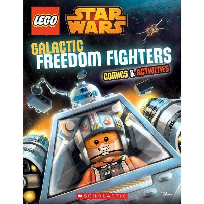 Galactic Freedom Fighters (Lego Star Wars: Activity Book) - by  Ameet Studio (Paperback)