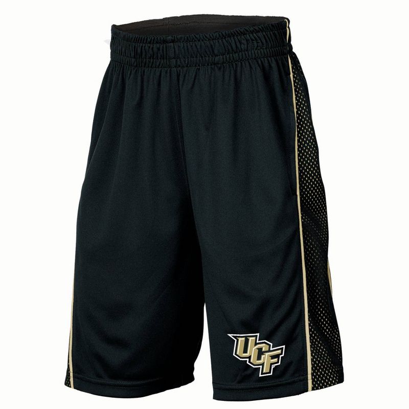 NCAA UCF Knights Boys&#39; Basketball Shorts, 1 of 4