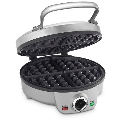 Cuisinart 4-Slice Belgian Waffle Maker - Austin, Texas — Faraday's Kitchen  Store