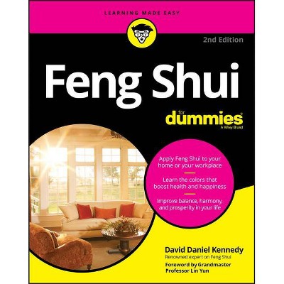 Feng Shui For Dummies, 2nd Edition - by  David Kennedy (Paperback)