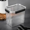 LunaLulinlk 15.8 Cup Plastic Pantry Storage Container, Clear - 2 of 4