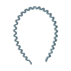 Unique Bargains Women's Classic Elegant Frosted Headband 5.51"x4.72" 1 Pc - 1 of 4