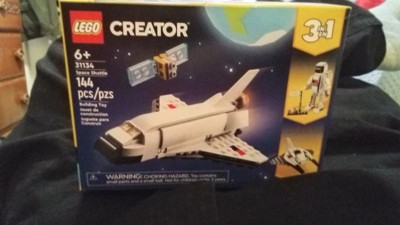 Target lego space shuttle sale