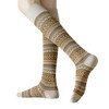 Anna-Kaci Women's 3-Pair Pack Knee-High Warm Socks with Vintage Stripe Design - 2 of 4