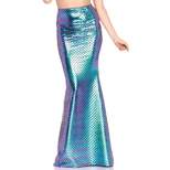 Leg Avenue Iridescent Scale Mermaid Skirt Women's Costume