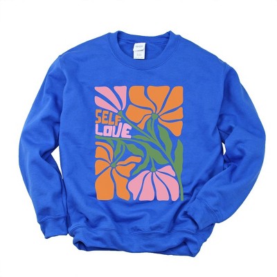 Simply Sage Market Women's Graphic Sweatshirt Boho Self Love