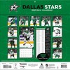 NHL Dallas Stars 2025 12"x12" Team Wall Calendar - 4 of 4