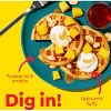 Eggo Protein Frozen Waffles Buttermilk Vanilla - 12.3oz/10ct - 3 of 4