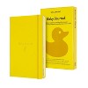Moleskine Guided Journal 5.12"x8.25" Baby: Yellow Hard Cover, Undated, 400 Pages, Elastic Closure, Ribbon Marker - 2 of 4