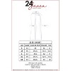24seven Comfort Apparel Womens Comfortable Drawstring Lounge Pants - 3 of 3