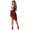 California Costumes Sizzling Red Women's Costume - 3 of 3