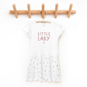 The Juniper Shop Little Lady Toddler Graphic Dress - 1 of 3