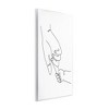 Stupell Industries Baby Hands Holding Index Finger, 13" x 19" - 3 of 4