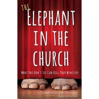 The Elephant in the Church - by  Jeanne Stevenson Moessner & Jeanne Stevenson-Moessner & Mary Lynn Dell (Paperback)