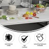 Flash Furniture Denton Commercial Grade NSF Certified High-Pressure 0.75" Thick Poly Top Cutting Board with Brackets for Kitchen Tabletop - image 4 of 4