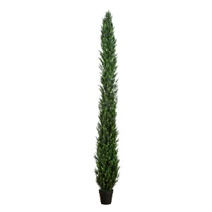 Nearly Natural 12-ft UV Resistant Artificial Cedar Pine Tree (Indoor/Outdoor) - 1 of 1