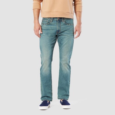 Levis denizen shop slim straight fit