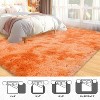 LOVEVOOK Rugs for Living Room, Fluffy Area Rugs for Bedroom, Soft Carpet Shag Kids Room Rug, Non-Slip Rugs Indoor - 4 of 4