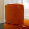 Kumasinova 360° Swivel Barrel Chair,Modern Accent Chair with Wide Upholstered,Fluffy Velvet Comfy Reading Chair,Sofa Chair for Living Room&Bedroom - 3 of 4