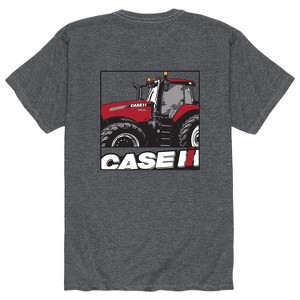 Men's - Case IH - Logo Stripe Short Sleeve Graphic T-Shirt - 1 of 4