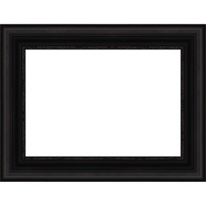 Amanti Art Parlor Black Framed Dry Erase Magnetic Board - 1 of 4