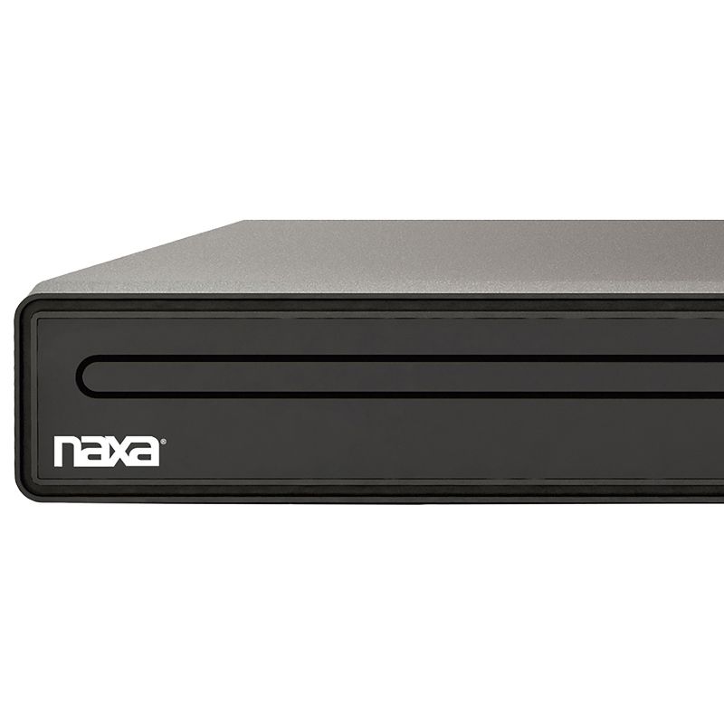 Naxa® ND-865 Standard Digital DVD Player with Progressive Scan and Remote, 2 of 6