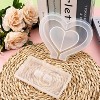 JDICTION Large Photo Frame Resin Molds, Heart Shape Silicone Mold for Photo Frames Making - 3 of 4