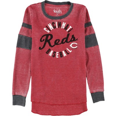 Touch by G-III Womens Cincinnati Reds Graphic T-Shirt