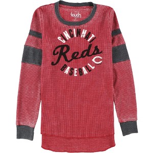 Touch by G-III Womens Cincinnati Reds Graphic T-Shirt - 1 of 2