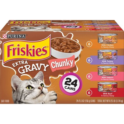 Friskies chicken clearance dinner in gravy