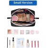 Narwey Small Makeup Bag for Purse Mini Cosmetic Bag Travel Makeup Pouch Zipper Pouch - 3 of 3